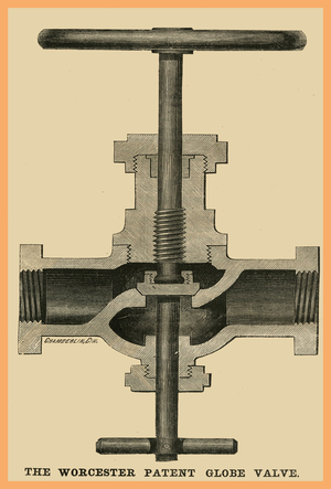 Worcestor Patent Globe Valve