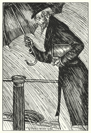 Illustration for Sartor Resartus (litho)