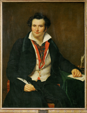 Wolf, dit Bernard, auteur, acteur, directeur du Theatre de la monnaie a Bruxelles …