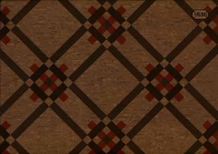 Linoleum sample from Barry’s of Kirkcaldy, 1935-36 (colour litho)