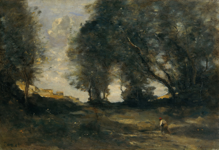 Landscape, c.1860 (oil on canvas)
