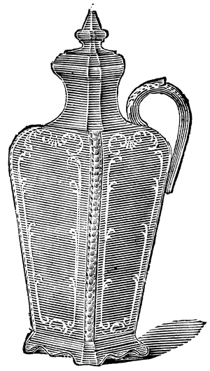 Vinegar jar
