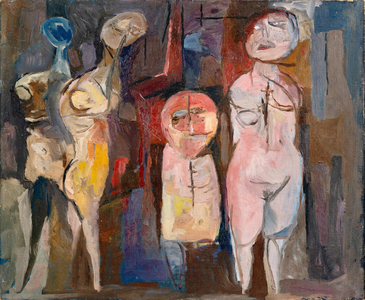 Untitled, 1950 (oil on canvas)