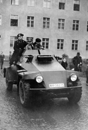II. WK - Day of the Wehrmacht in Berlin, 1940 (photo)
