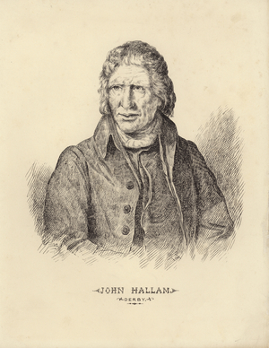John Hallam (engraving)