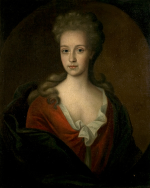 Portrait of a Lady, 1699 (oil on canvas)