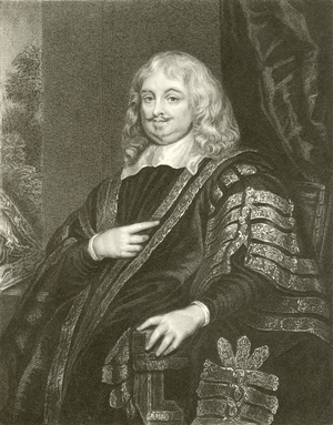Edward Hyde, Earl of Clarendon (engraving)