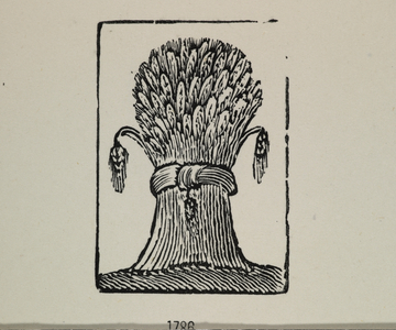 A wheat sheaf.