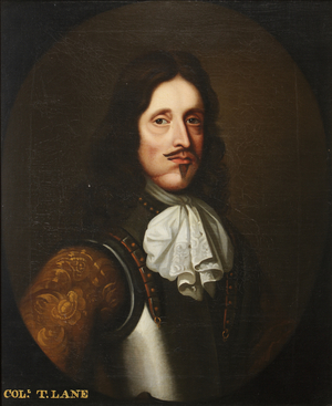 Colonel Thomas Lane of Bentley and Hyde