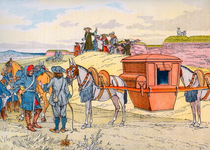 Sébastien Le Prestre de Vauban's travel  litter