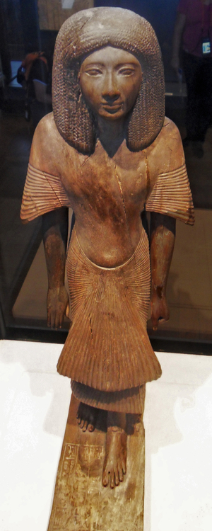 Piay, Palace servant, in the employ of the Royal houshold in Pharonic Egypt.