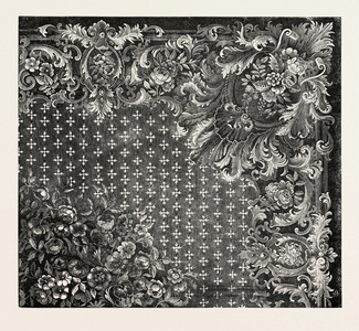 Carpet Pattern, Old Compton Street, Soho, London, UK