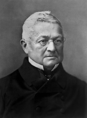 Adolphe Thiers, 1870 (b/w photo)
