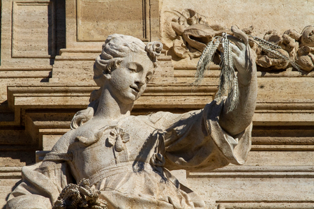 Trevi Fountain, Rome, Italy (photo)