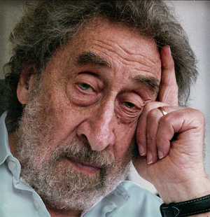 Howard Jacobson, London, UK, 2025 (photo)