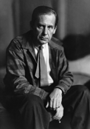 Walter Gropius, 1929 (b/w photo)
