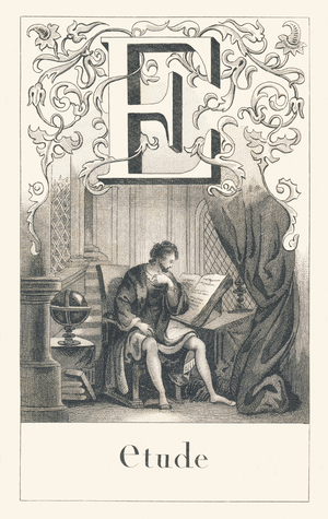 E : Etude