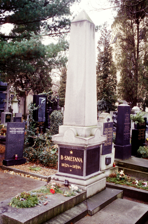Tomb of Bedrich Smetana
