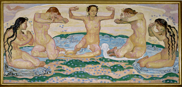 The Day, 1899-1900 (oil on canvas)