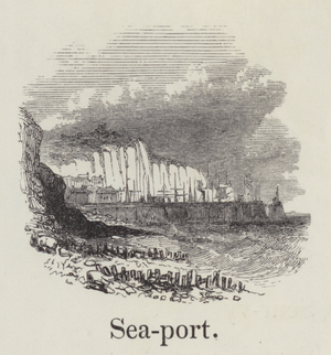 Seaport (engraving)