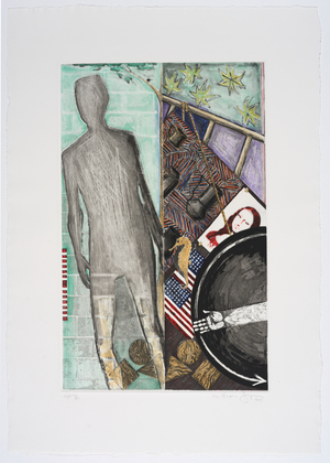 The Seasons (Summer), c.1987 (Five copper plates)