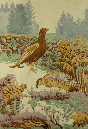 Together on the Moor, c.1930 (gouache on paper)