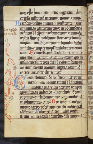 Psalter (Hildesheim), 13th century (manuscript)
