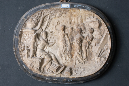 Triumph of death, c.1700 (carved marble)