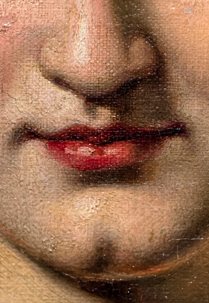 Portrait of a woman, before 1840 (oil on canvas)