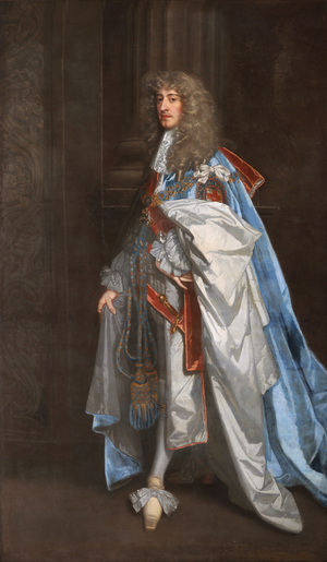James II (oil on canvas)