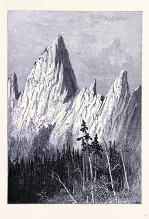 Castellated Rock United States of America