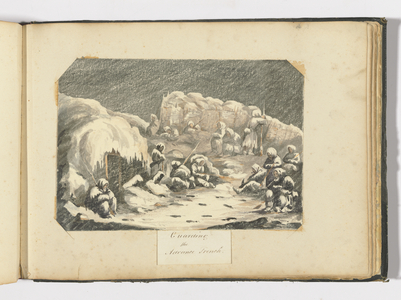 Guarding the Advance Trench, 1854-56 (w/c on paper)