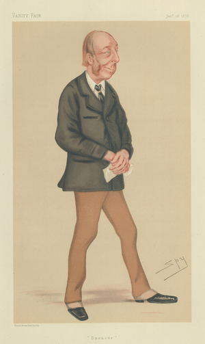 The Honourable Spencer Cecil Brabazon Ponsoney-Fane (colour litho)