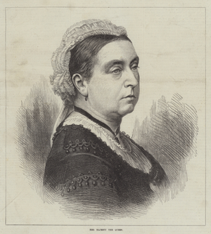 Her Majesty the Queen (engraving)