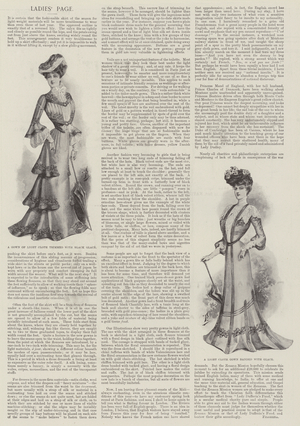 Ladies' Page (litho)