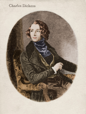 Charles Dickens - Portrait