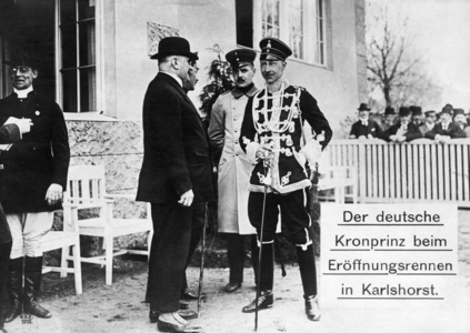 Empire - Crown Prince William of Prussia (photo)