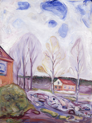 Fruhjahr Asgarstrand, 1905 (oil on canvas)