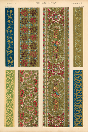 Indian (colour litho)