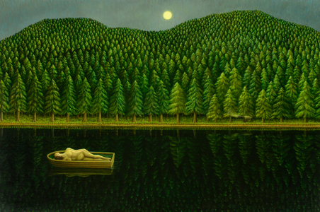 Forest, 2013 (oil on canvas)