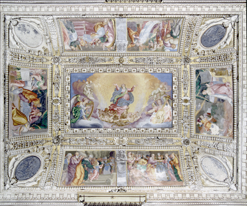 Scenes for the Life of the Virgin Mary and Assumption, c.1600-25 (fresco)