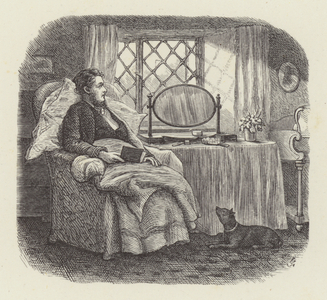Man alone (engraving)