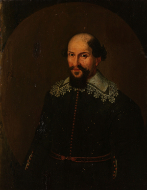 Portrait of Jacques Specx, 1629 (oil on panel)