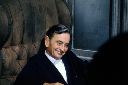 On The Set, David Lean, Director., Doctor Zhivago 1965 Directed By David Lean
