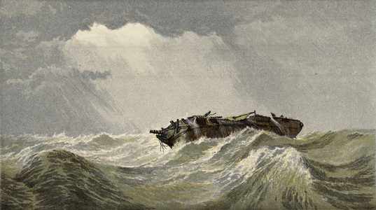 The Abandoned (colour litho)