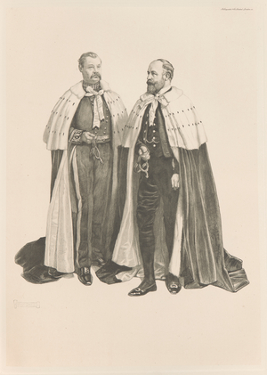 King Edward VII coronation, 1902 (print)