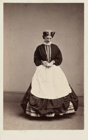 Portrait of a Woman,c. 1860 (photo)