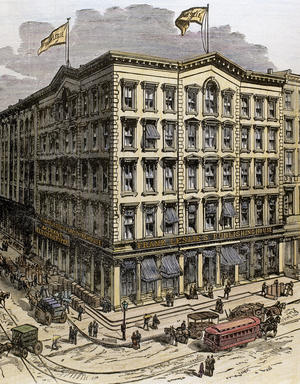 USA. New York. Frank Leslie's Publishing House.
