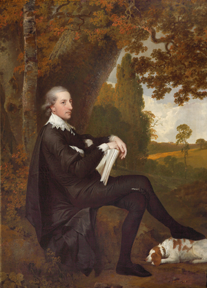 The Reverend Henry Case, later The Reverend Henry Case-Morewood (1746/7-1825)