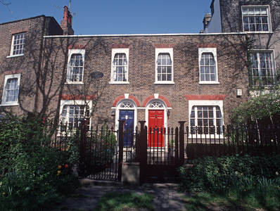 John Constable painter's Georgian townhouse home and artist studio, Hampstead, North London, England, UK (photo)
